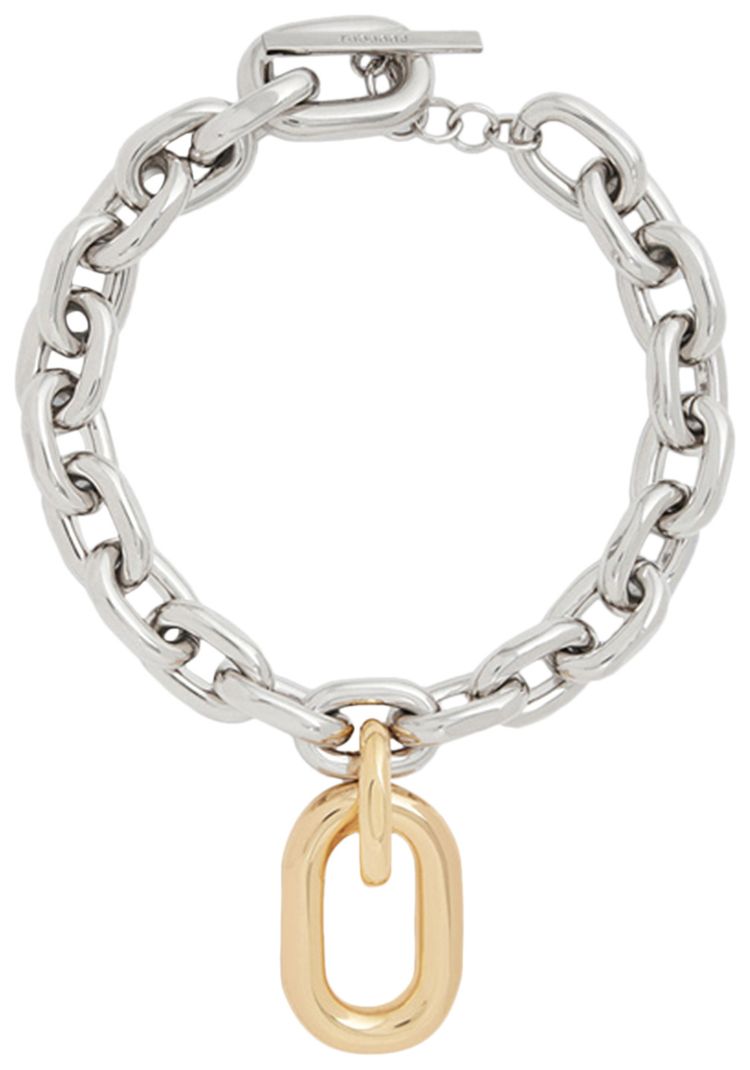 Rabanne XL Link Necklace SilverGold
