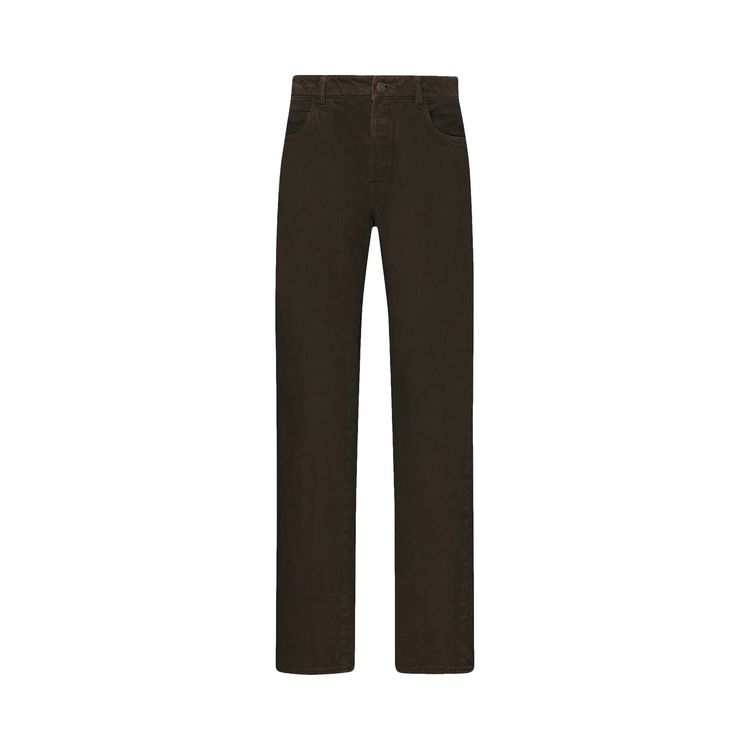 The Row Carlyl Pant Brown