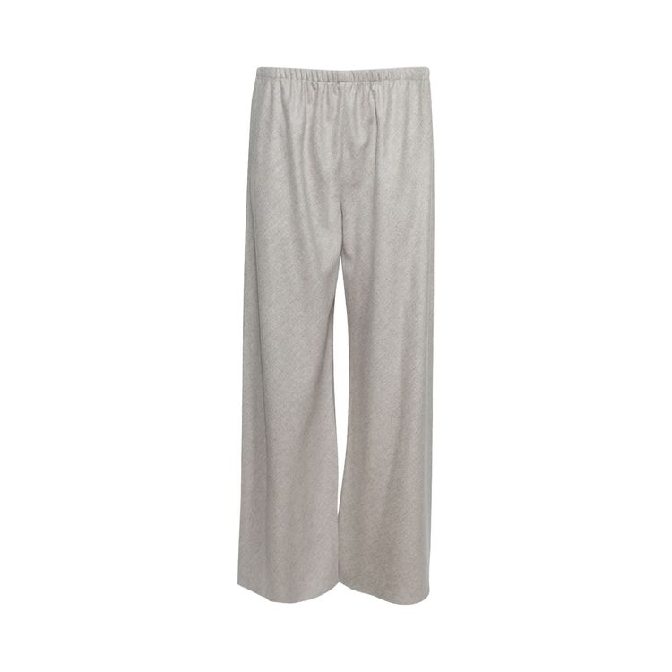 The Row Gala Pant Light Pebble