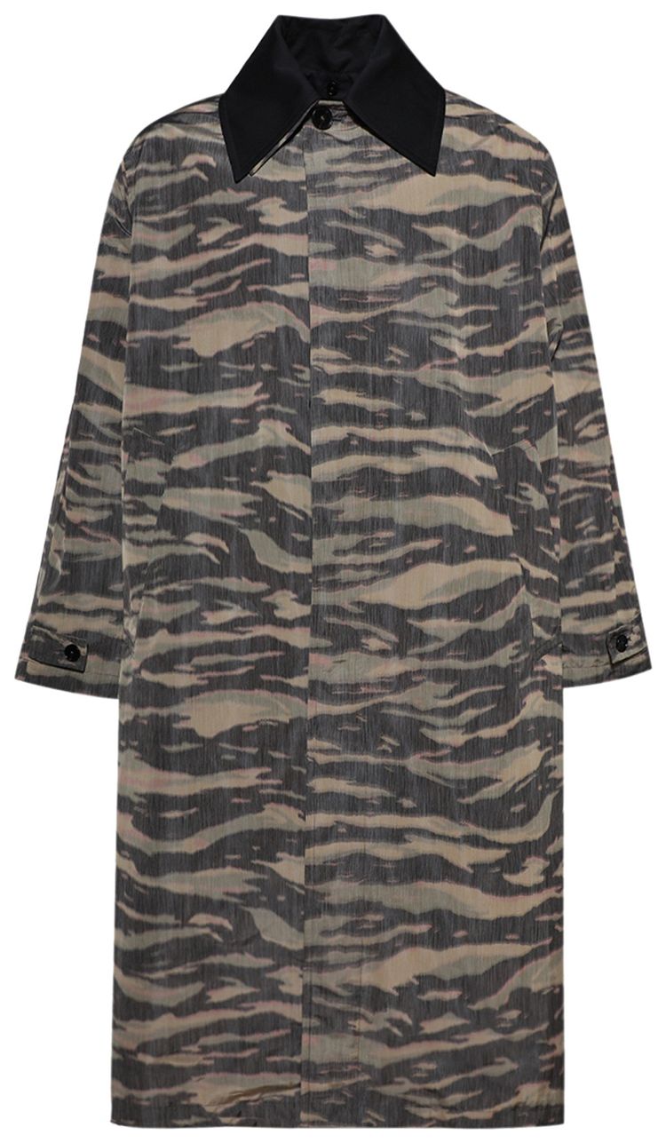 Jil Sander Sport Coat Camouflage