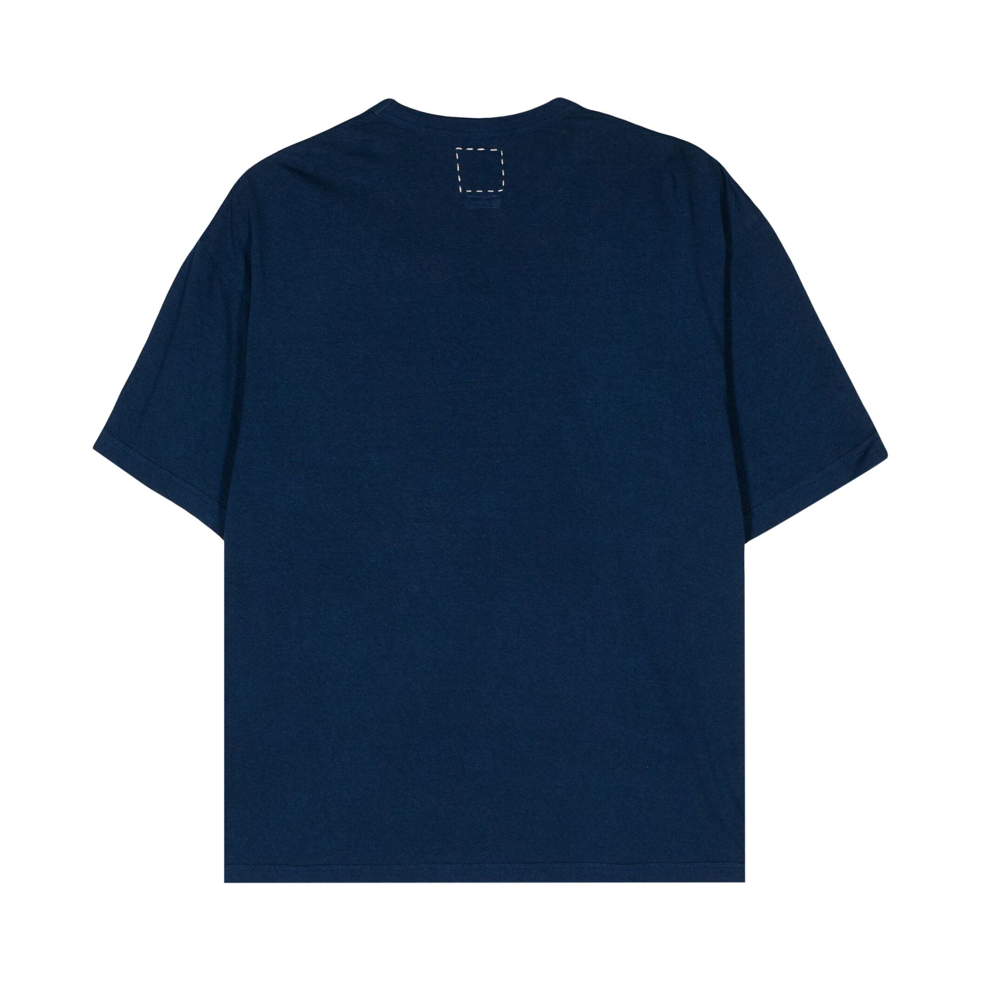 Buy Visvim Jumbo Tee 'Blue' - 124205010005 NAVY | GOAT