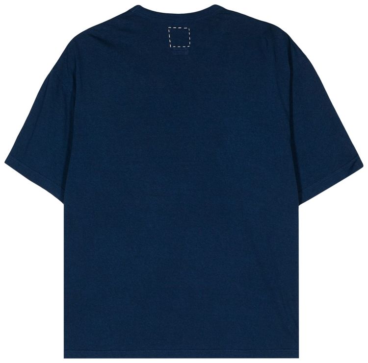 Visvim Jumbo Tee Blue