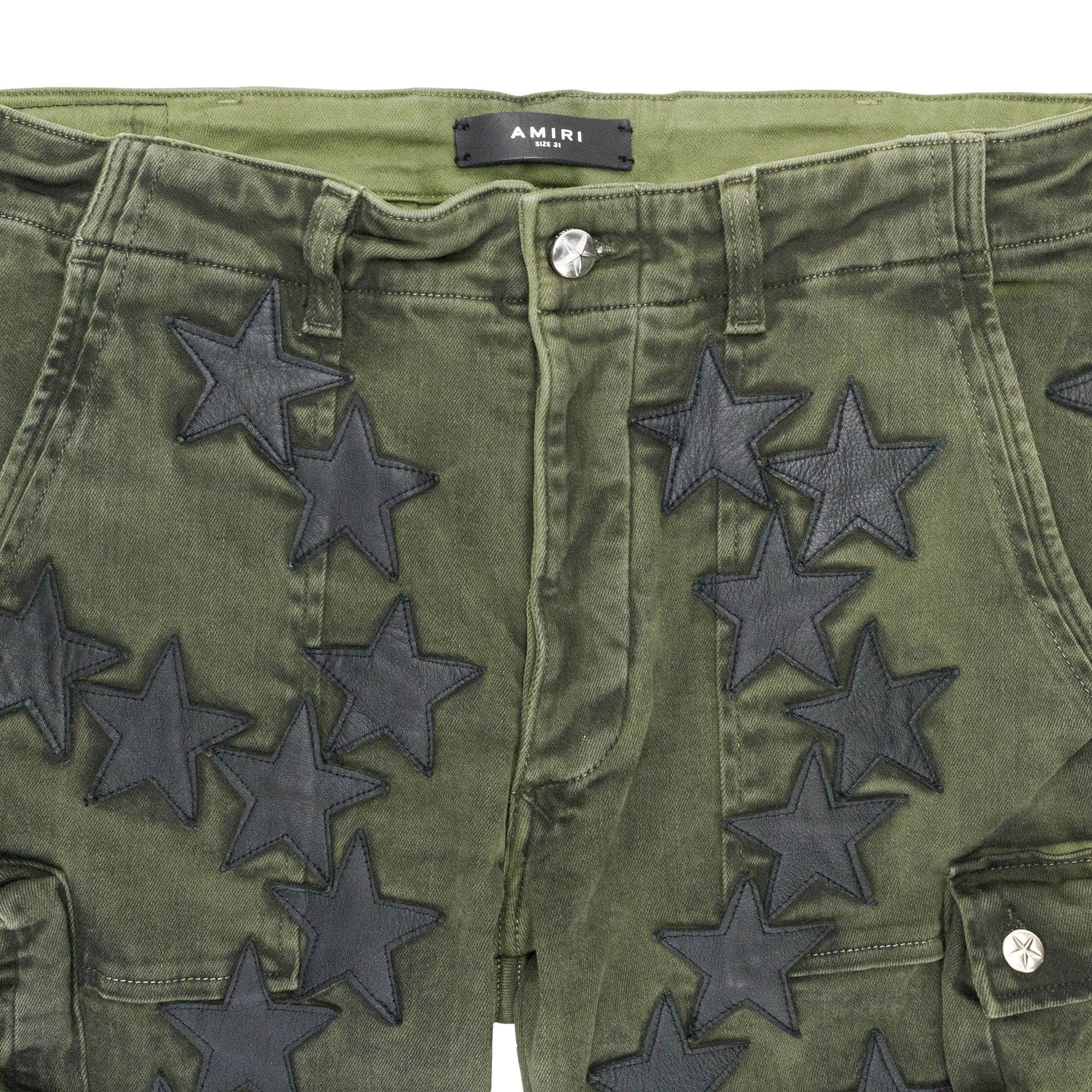パンツ AMIRI CHEMRT Star Tactical Cargo Pants AMIRI Khaki Chemist Star Tactical Cargo Pants Amiri