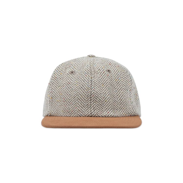 GOLF WANG Brushed Neps Hat Brown
