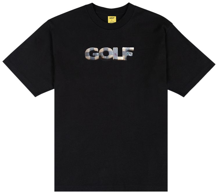 GOLF WANG Bricks Tee Black