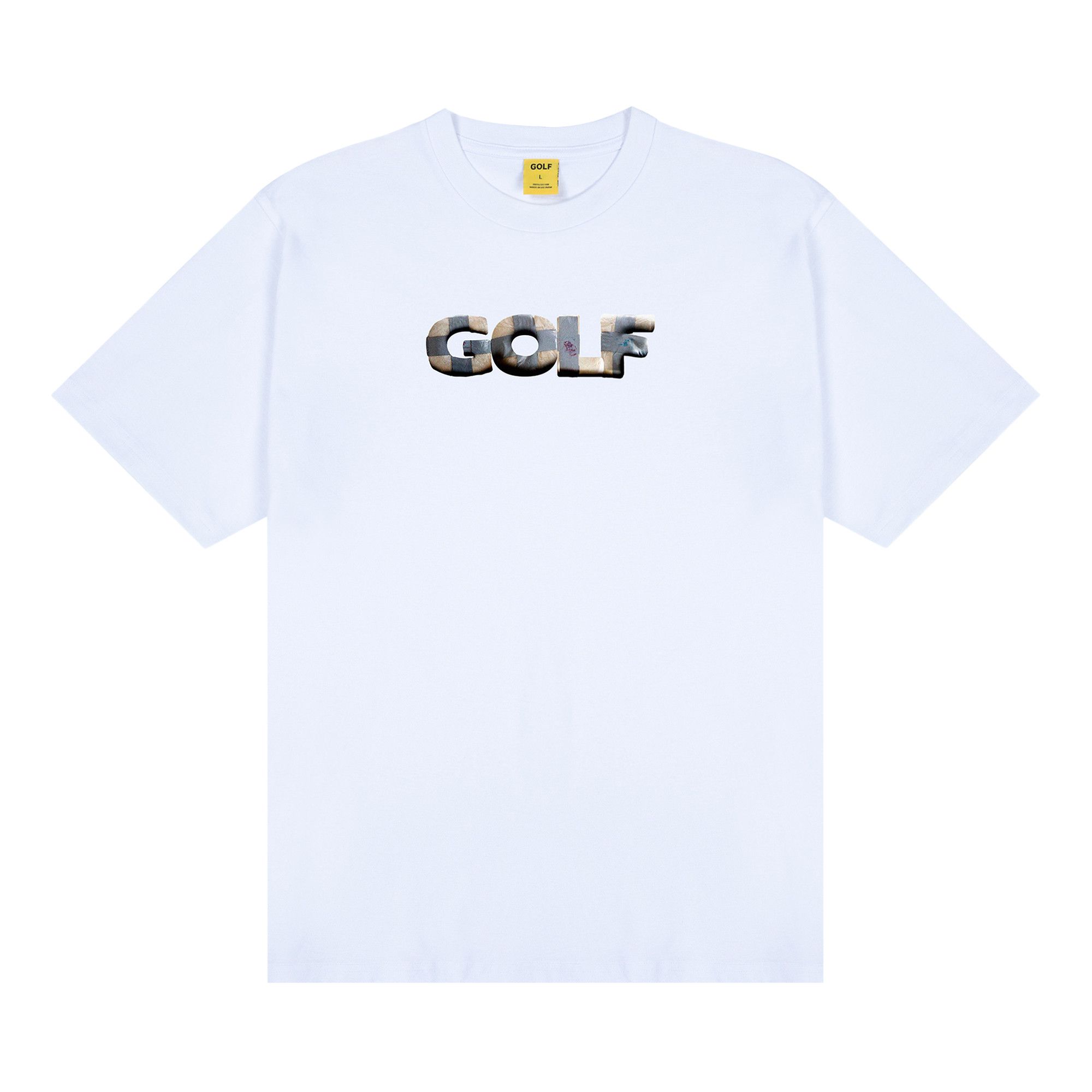 Buy GOLF WANG Bricks Tee 'White' - FW24T1015 WHIT | GOAT
