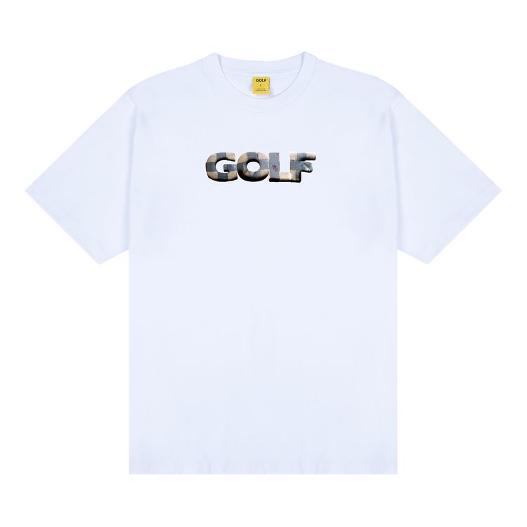 GOLF WANG Bricks Tee White