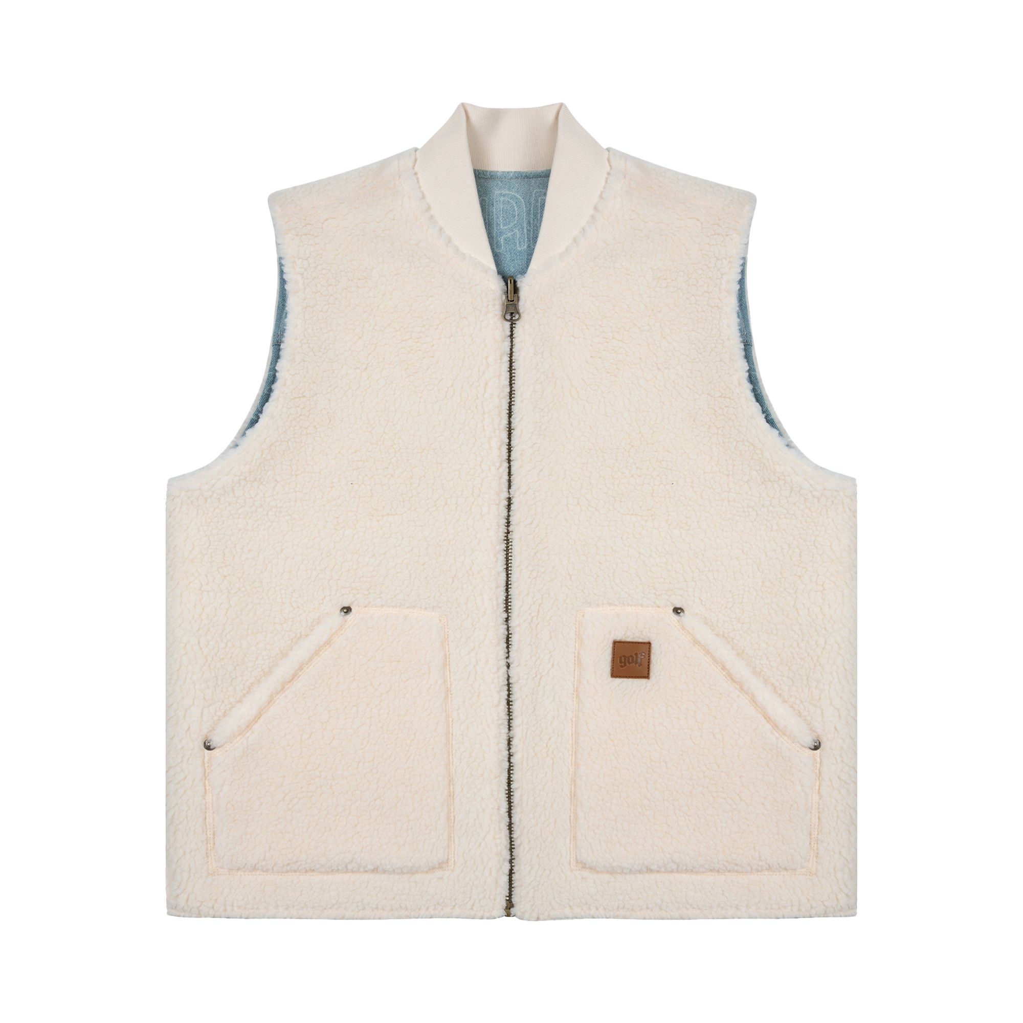 golf wang vest 【XL】 Golf Wang Puffer Vest - Size M