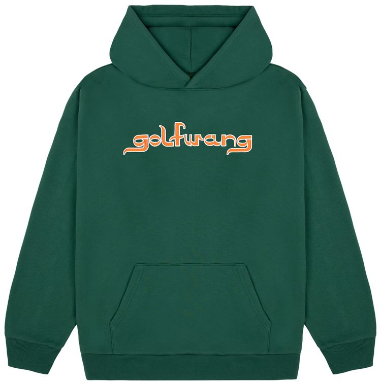 GOLF WANG Falcon Hoodie Green