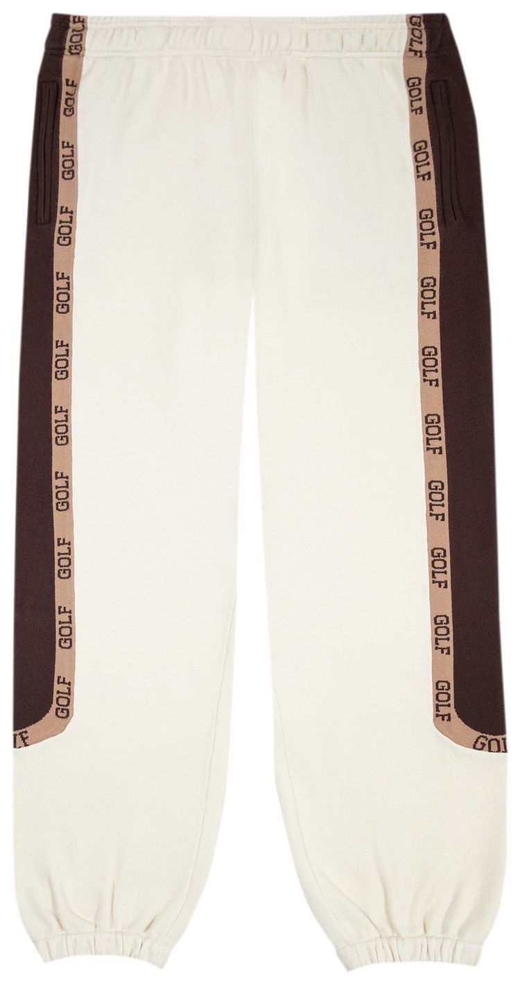 GOLF WANG Essex Track Pant Cream