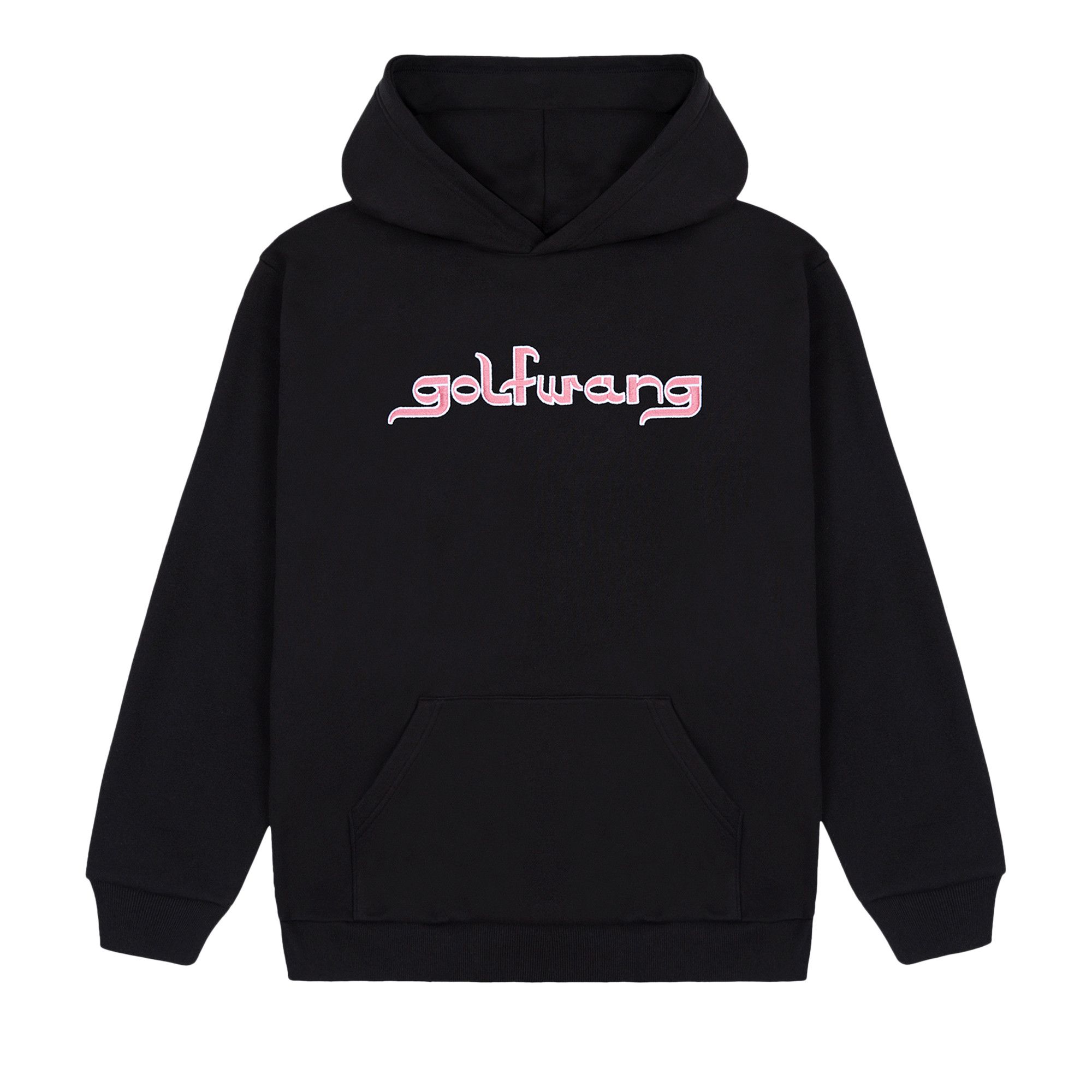 【ユニセックス】GOLF WANG/FALCON ロゴフーディ Buy GOLF WANG Falcon Hoodie 'Black' - FW24F1004 BLAC | GOAT