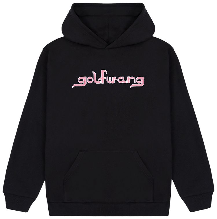 GOLF WANG Falcon Hoodie Black