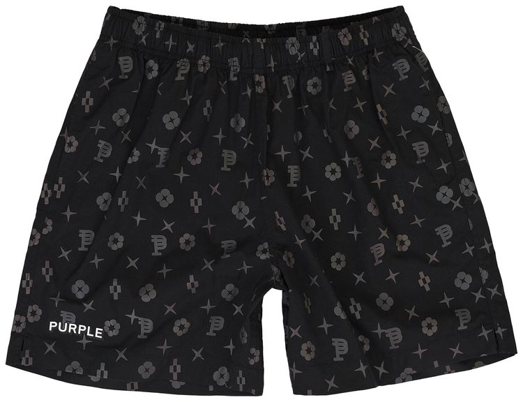 PURPLE BRAND All Round Short All Over Print