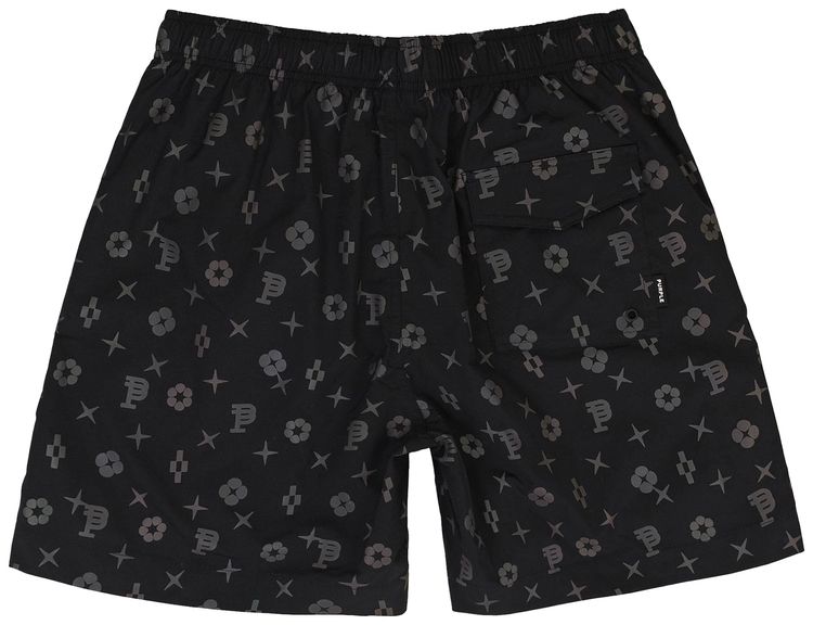 PURPLE BRAND All Round Short All Over Print