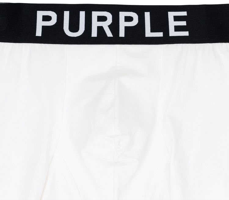 PURPLE BRAND Boxer Brief White