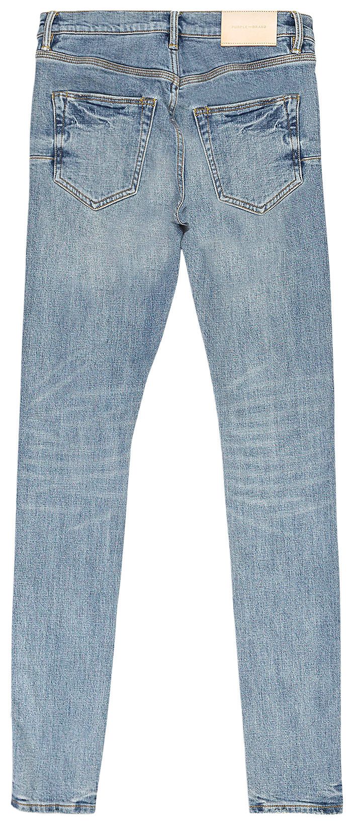 PURPLE BRAND Mid Aged Skinny Jeans Indigo