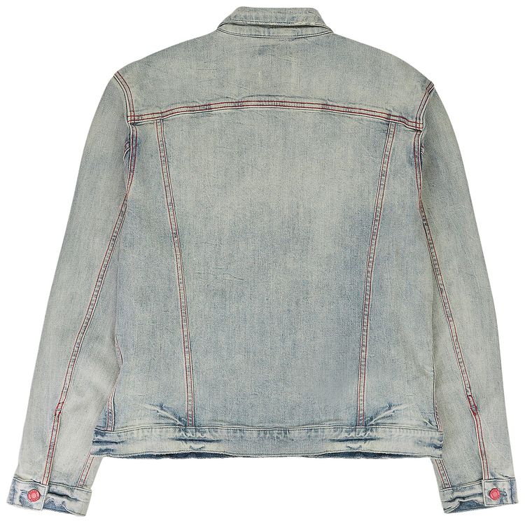 PURPLE BRAND Trucker Denim Jackets Indigo