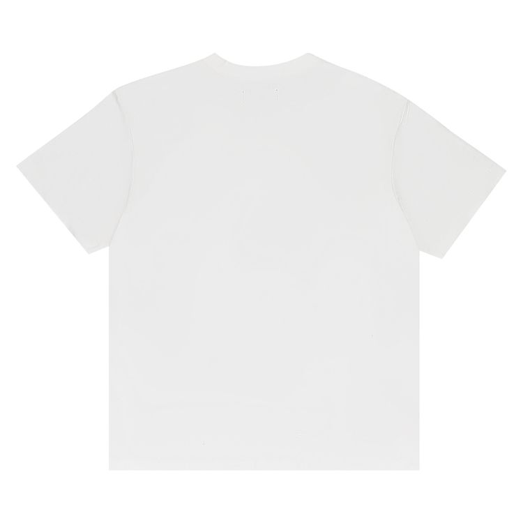 PURPLE BRAND Jersey Short Sleeve Tee White