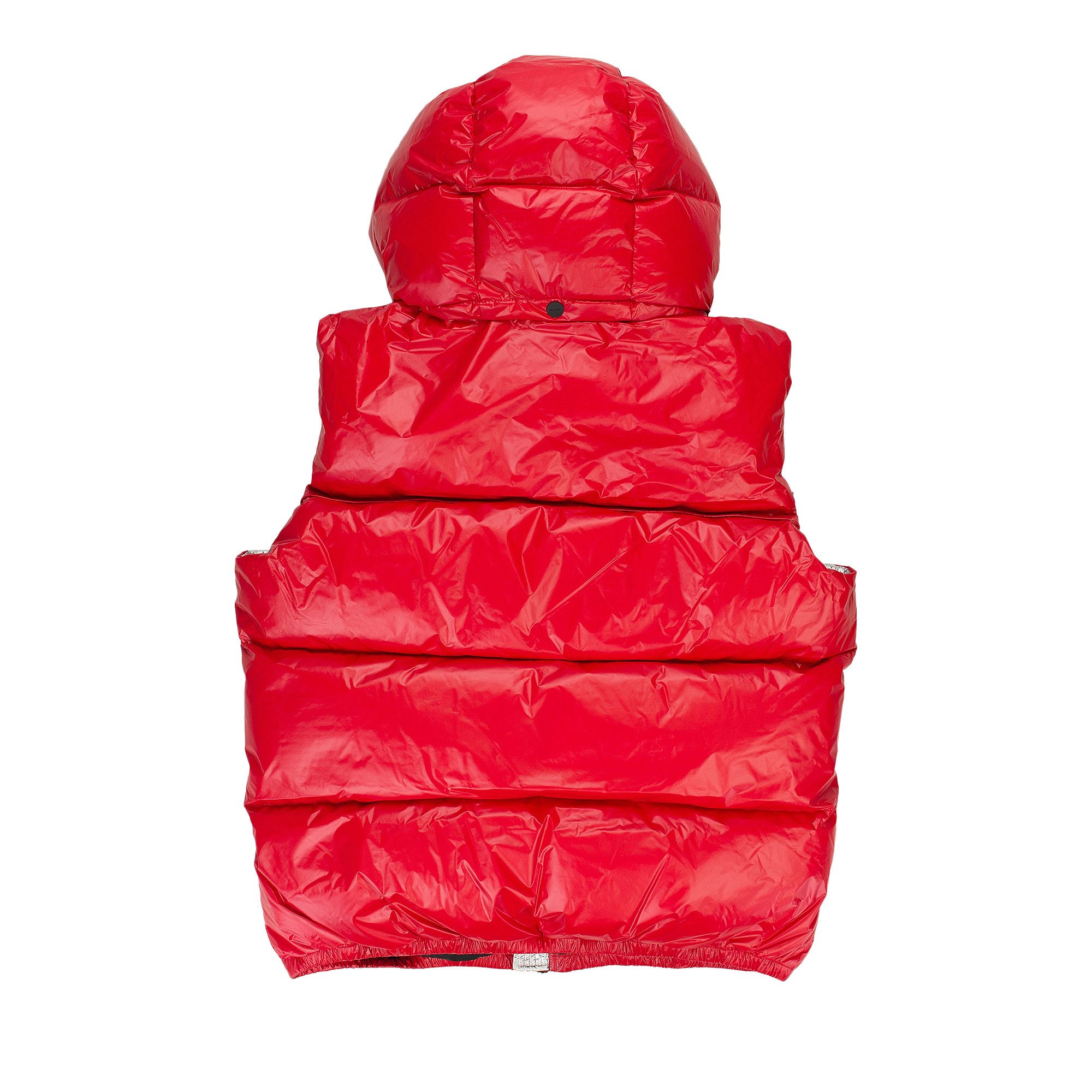 Buy PURPLE BRAND Nylon Puffer Vest 'Red' - P623 PRDV423 | GOAT