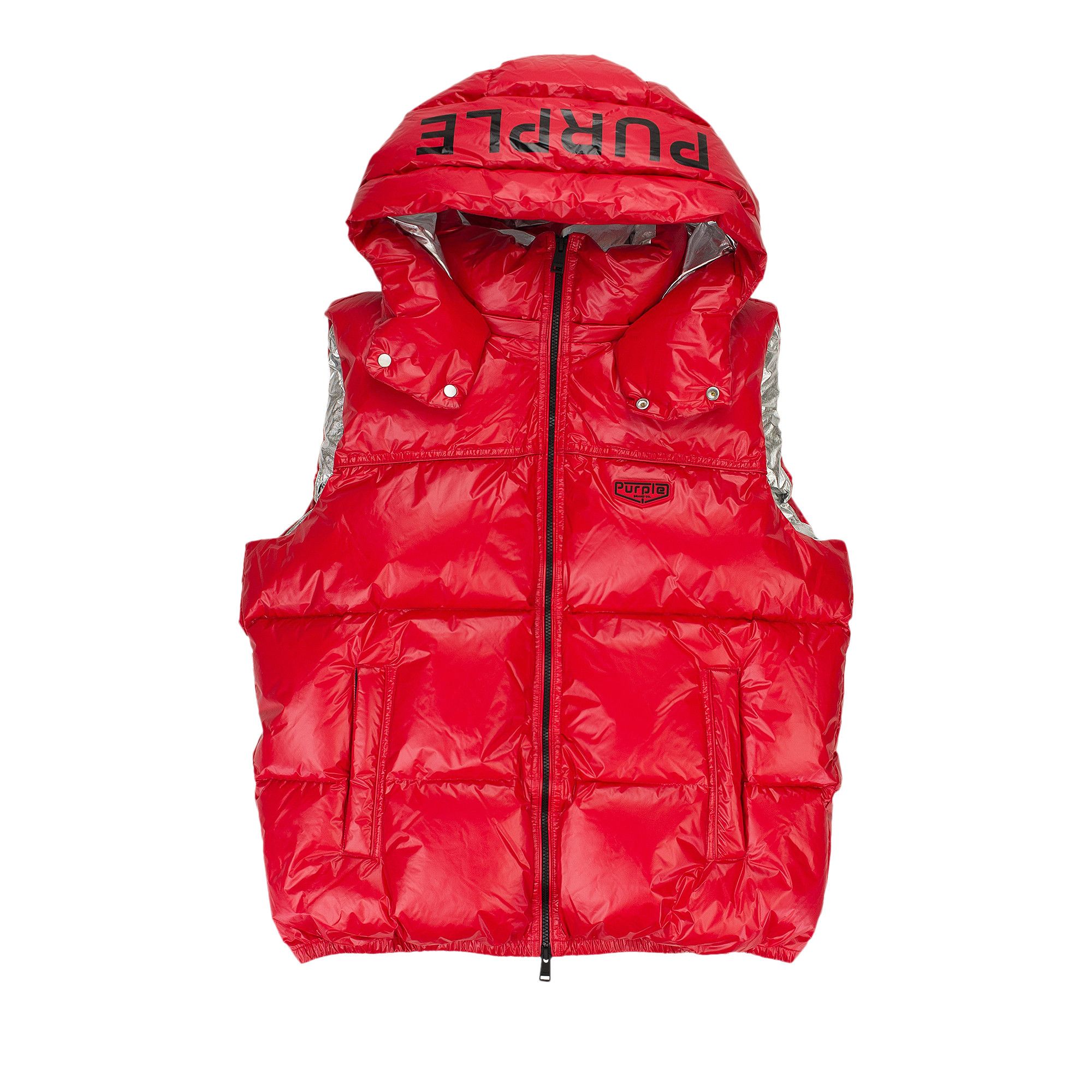 タグ付き❗️FUBU NYLON PUFFER VEST 赤 タグ付き❗️FUBU NYLON PUFFER VEST 赤