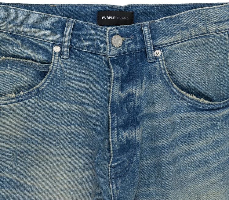 PURPLE BRAND 2 Year Dirty Fade Skinny Jeans Indigo