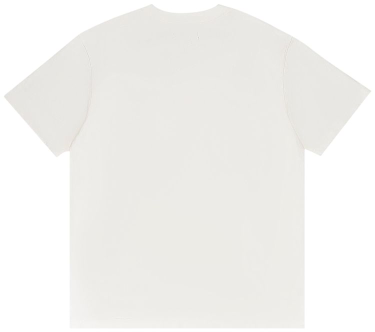 PURPLE BRAND Heavy Jersey Short Sleeve Tee Off White
