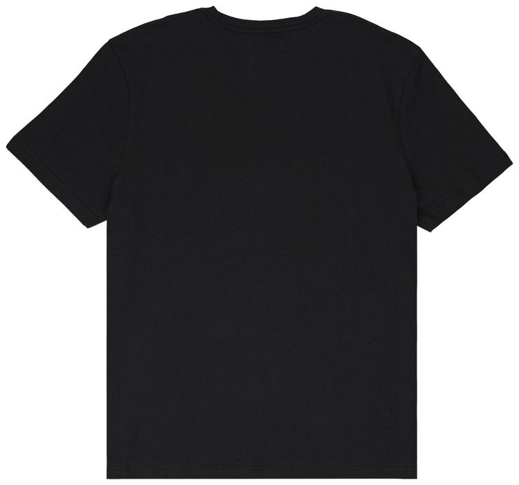 PURPLE BRAND Clean Jersey Short Sleeve Tee Black