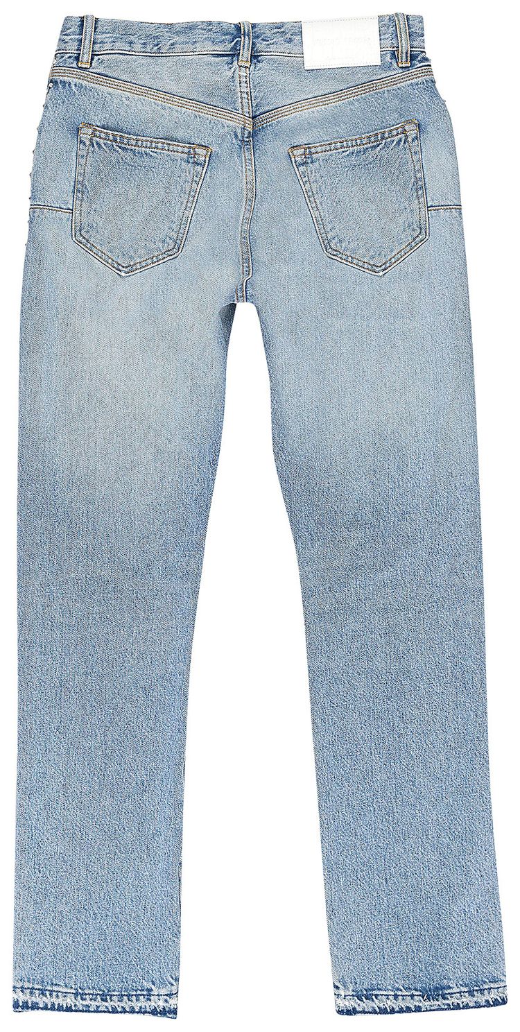 PURPLE BRAND Faded Crytal Racer Skinny Jeans Indigo