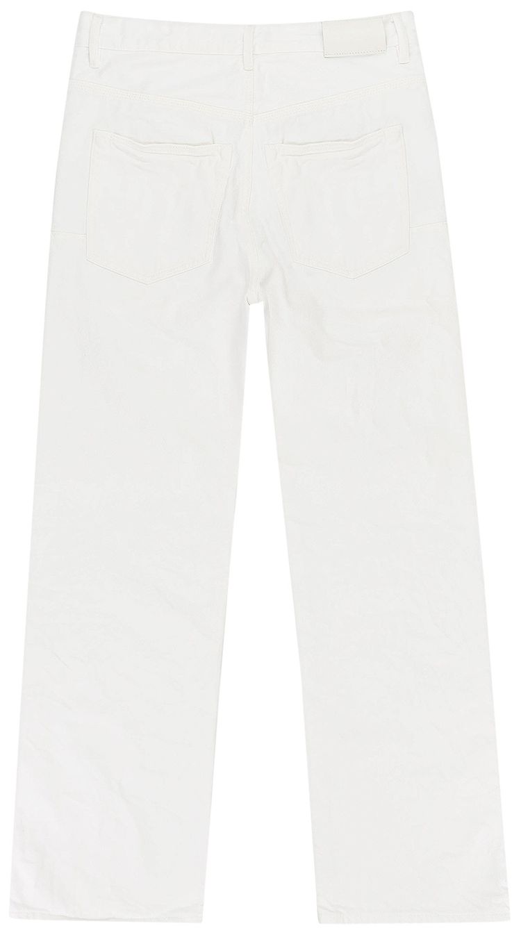 PURPLE BRAND Rinsed Baggy Skinny Jeans White