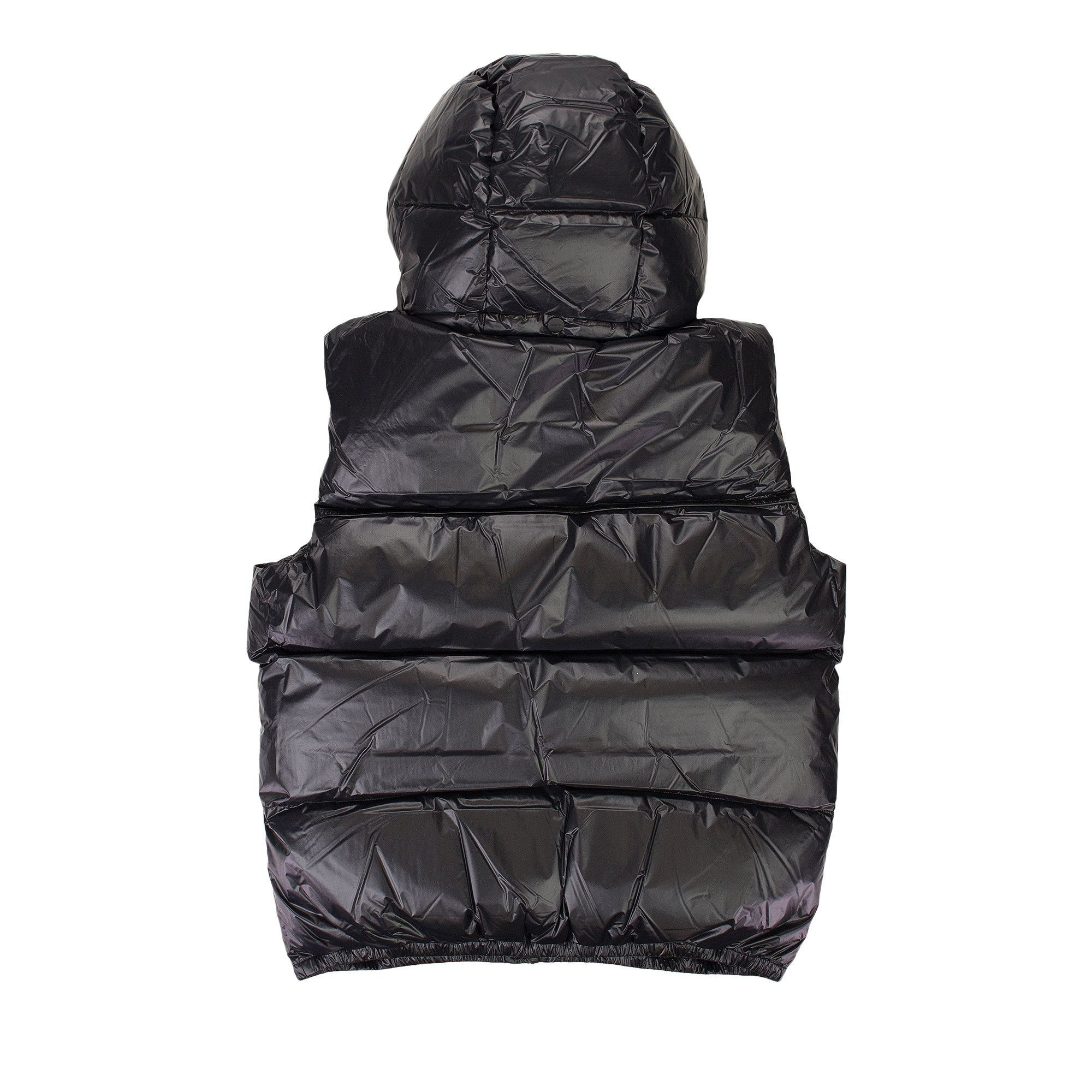 Buy PURPLE BRAND Nylon Puffer Vest 'Black' - P623 PBBV423 | GOAT CA