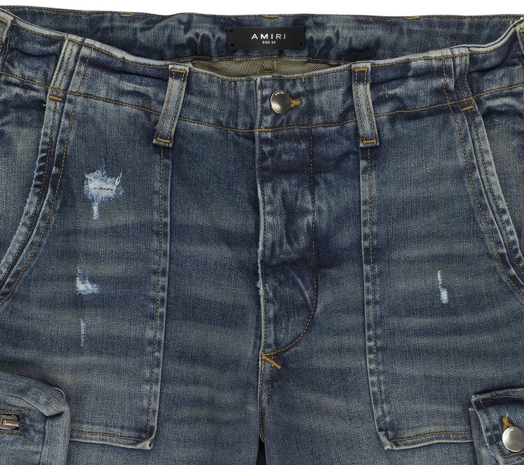 Amiri Tactical Cargo Pants Deep Classic