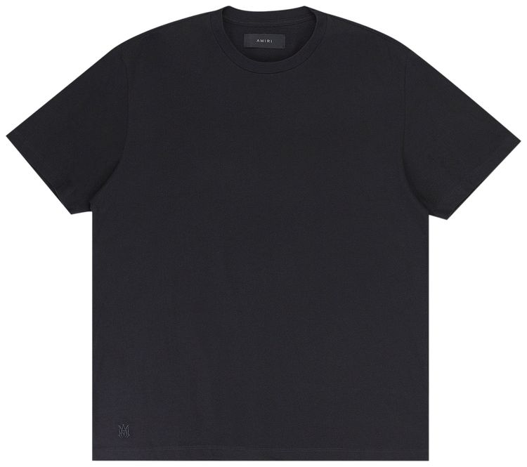 Amiri Exclusive Iconic T Shirt Black