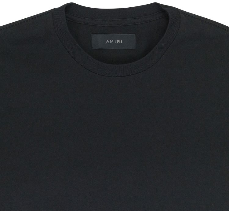Amiri Exclusive Iconic T Shirt Black