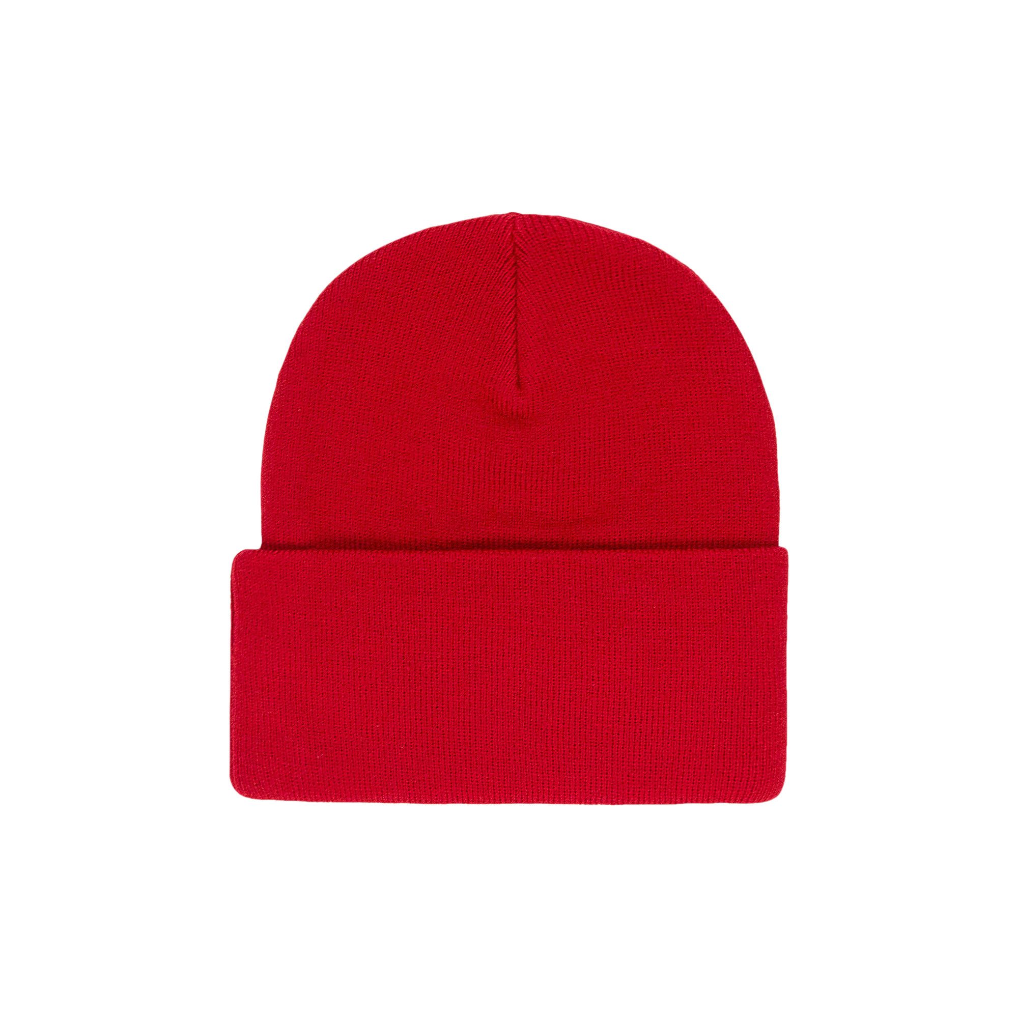 Buy PURPLE BRAND Acrylic Cuffed Hats 'Red' - P921 ABRD423 | GOAT
