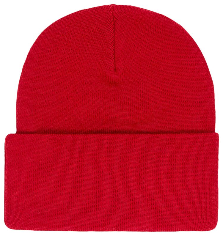 PURPLE BRAND Acrylic Cuffed Hats Red