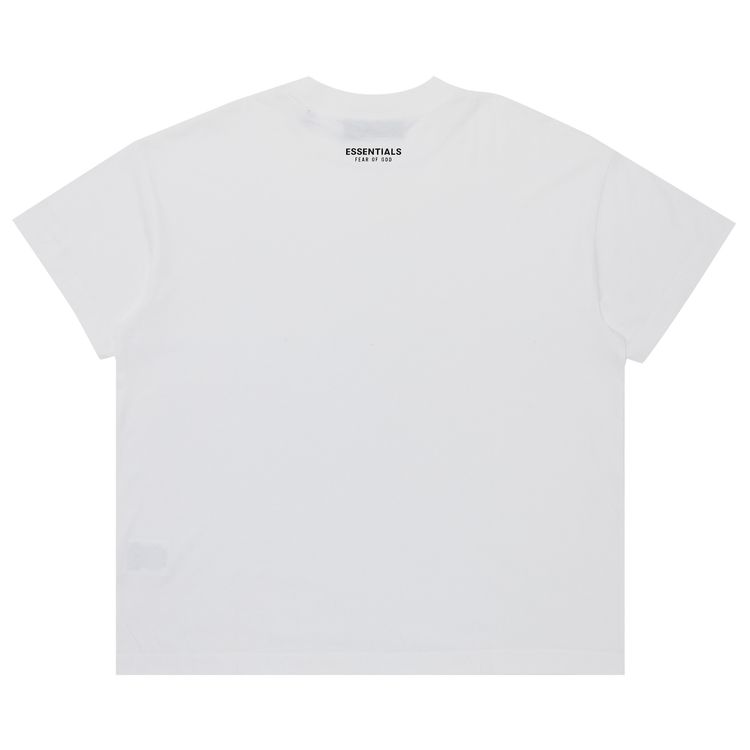 Fear of God Essentials Tee White