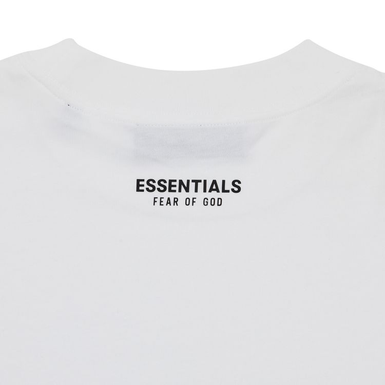 Fear of God Essentials Tee White