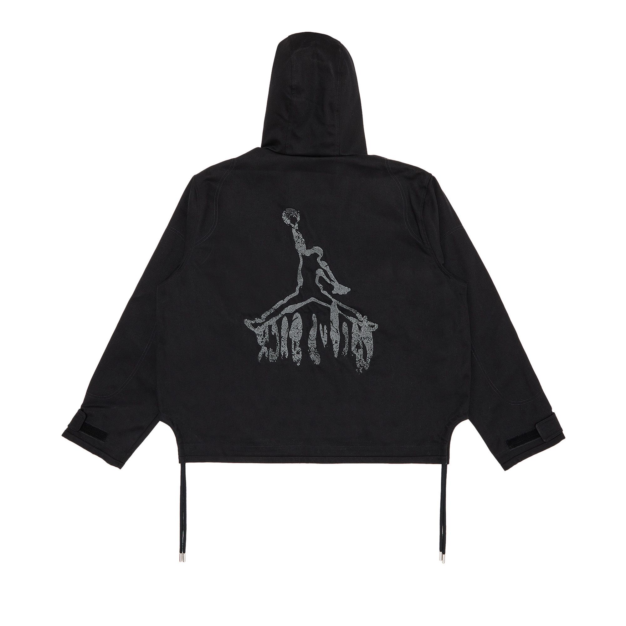 Size xl Air Jordan x Travis Scott 1/2-Zip Jacket 'Black'