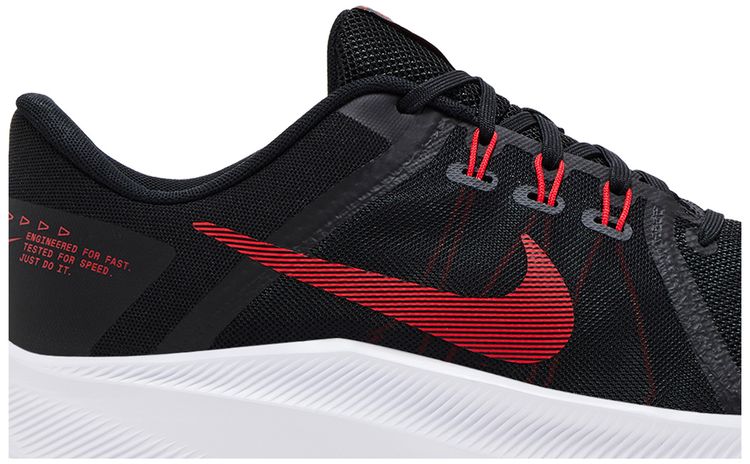 Nike Quest 4 Black University Red