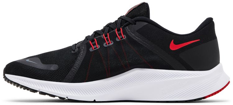 Nike Quest 4 Black University Red