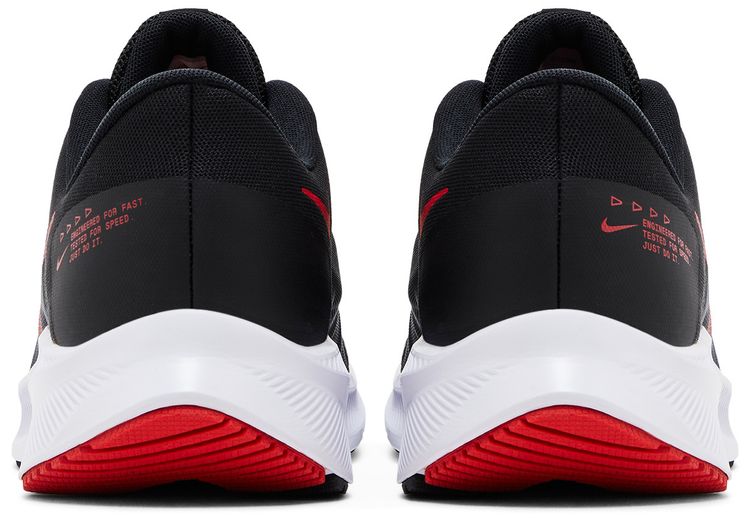 Nike Quest 4 Black University Red