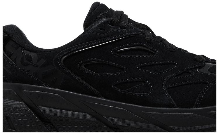 Clifton L Suede Triple Black