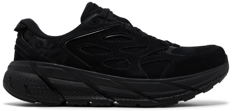 Clifton L Suede Triple Black
