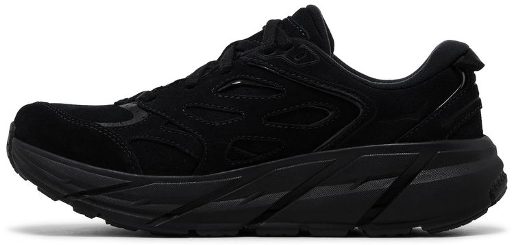 Clifton L Suede Triple Black