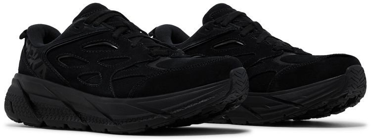 Clifton L Suede Triple Black