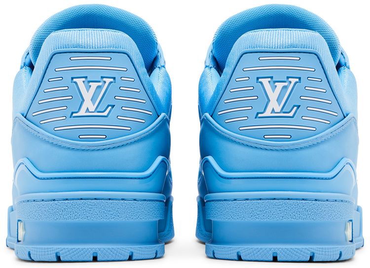 Louis Vuitton Trainer Embossed Monogram   Blue
