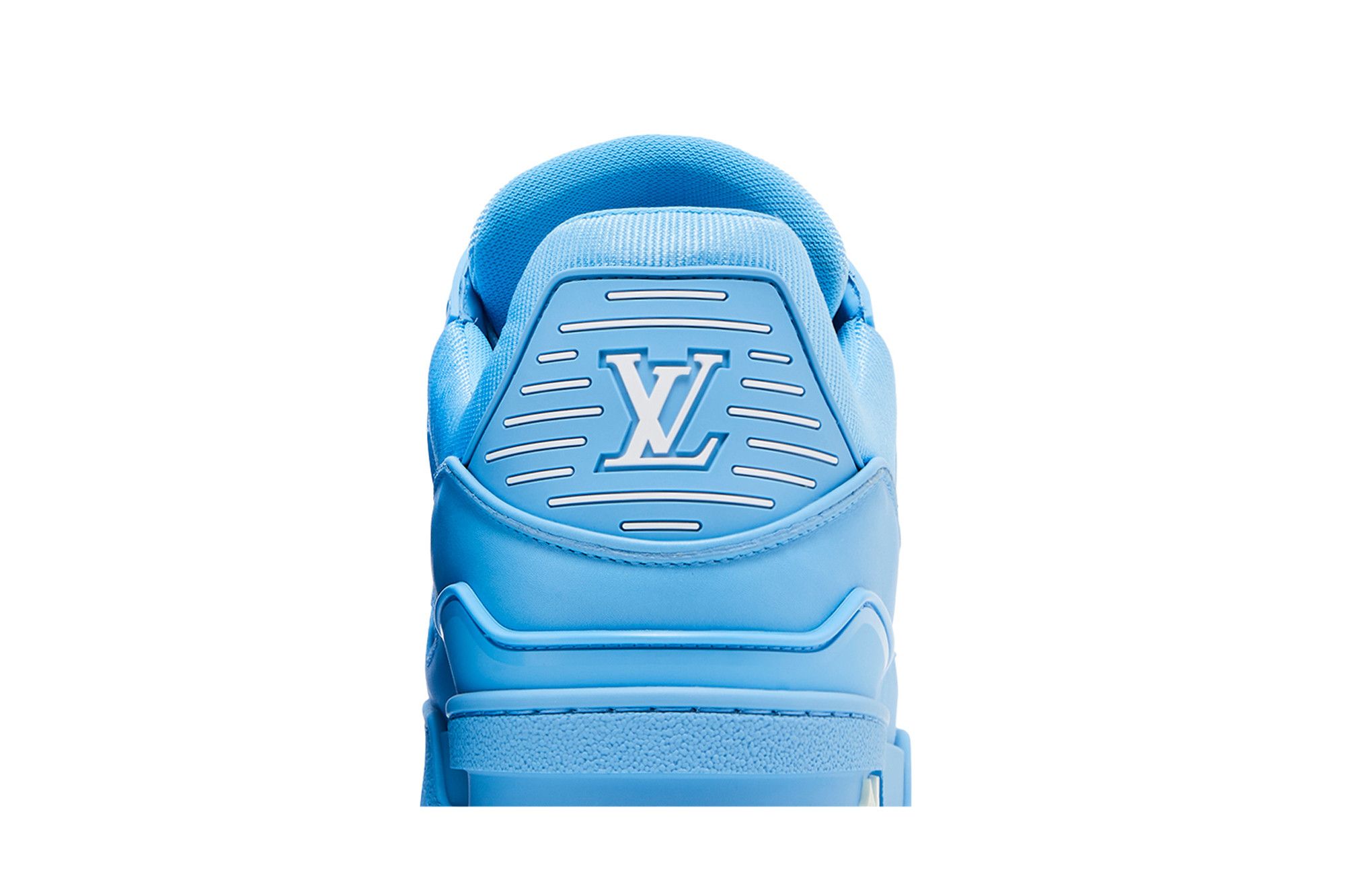 Buy Louis Vuitton Trainer 'Embossed Monogram - Blue