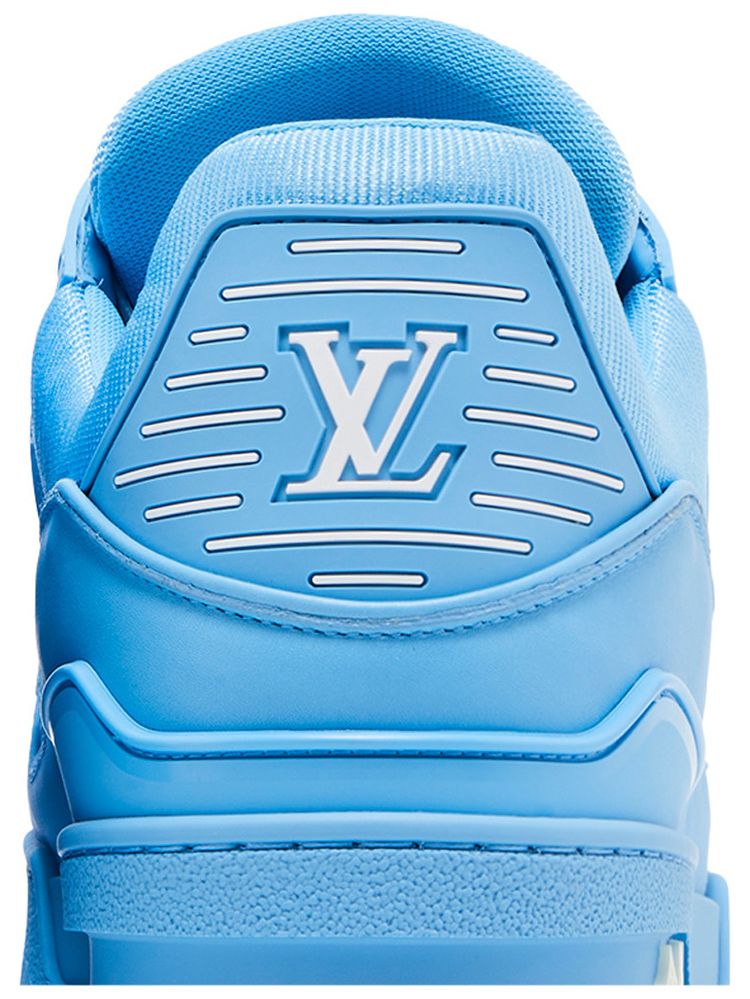 Louis Vuitton Trainer Embossed Monogram   Blue