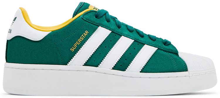 Superstar XLG Collegiate Green White