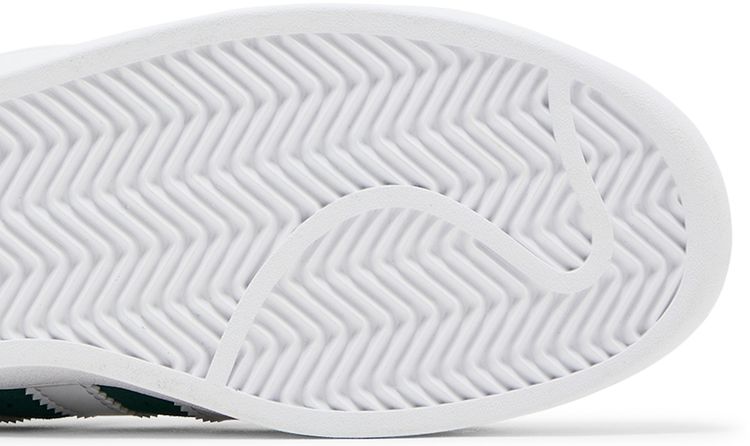 Superstar XLG Collegiate Green White